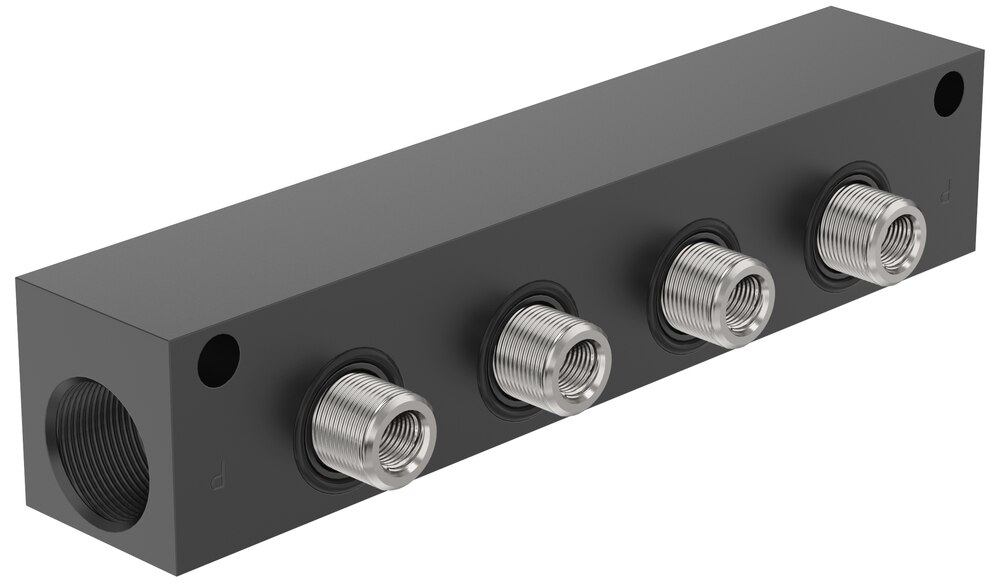 Buerkert Type KM00 Manifold 4-bank