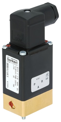 Buerkert Type 0331 3/2-way-solenoid valve; direct acting