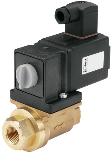 Buerkert Type 0131 2/2-way-solenoid valve; direct acting