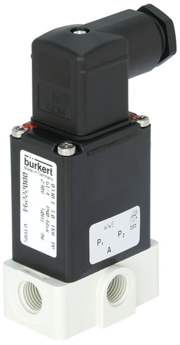 Buerkert Type 0330 3/2-way-solenoid valve; direct acting