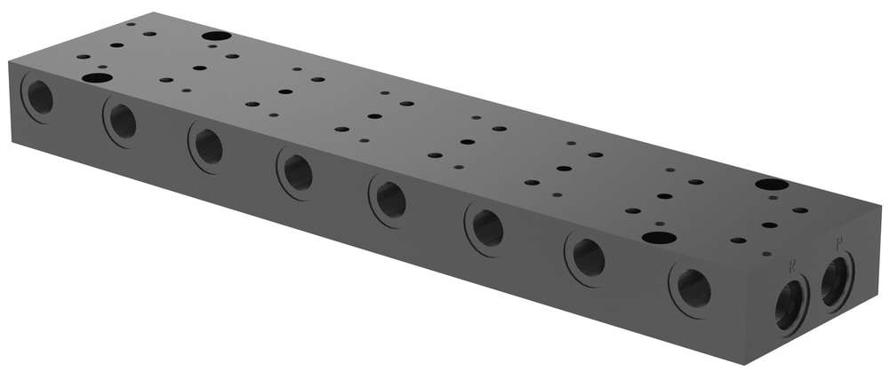 Buerkert Type KM00 Manifold 8-bank