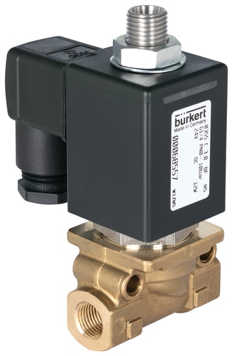 Buerkert Type 0355 3/2-way-solenoid valve; direct acting