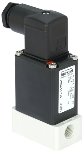 Buerkert Type 0330 2/2-way-solenoid valve; direct acting