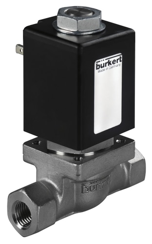 Buerkert Type 0255 2/2-way-solenoid valve; direct acting