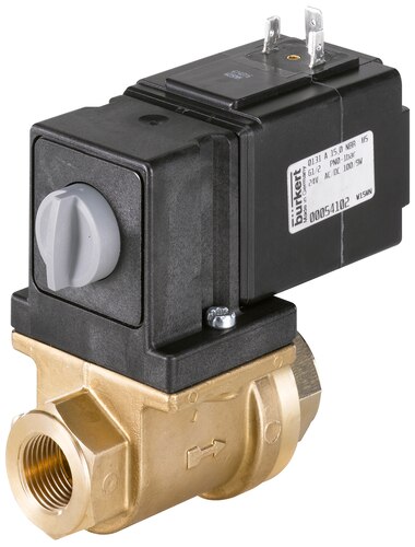 2/2-way-solenoid valve; direct acting