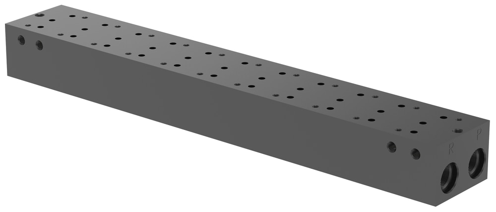 Buerkert Type KM00 Manifold 11-bank
