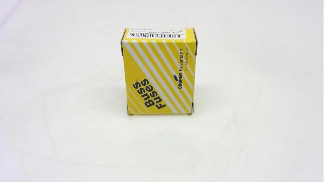 Bussmann Class CC Fuse 15A