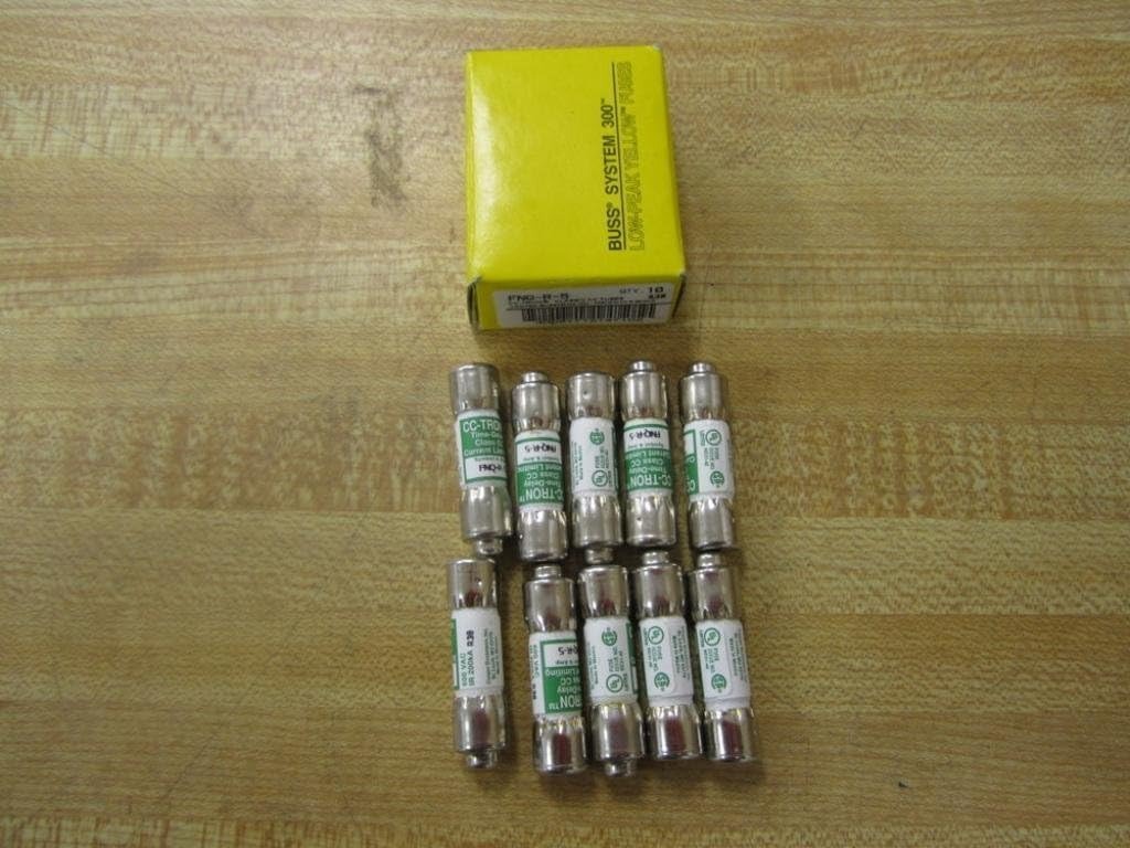 Bussmann Class CC Fuse 5A