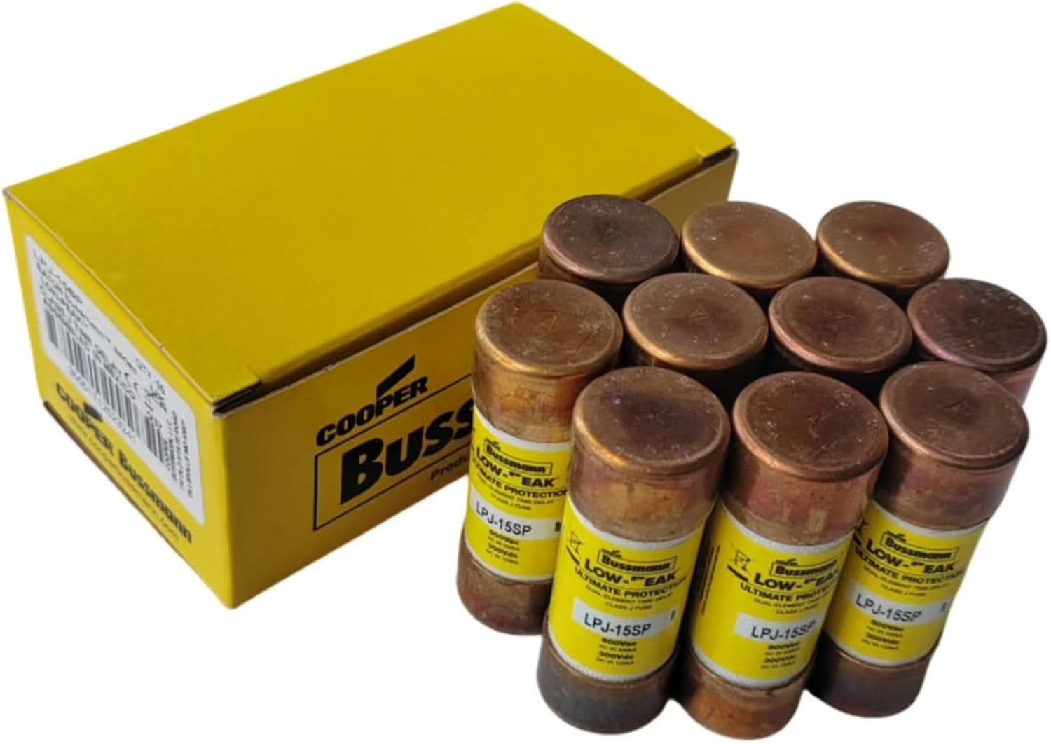 Bussmann Class J Fuse 15A