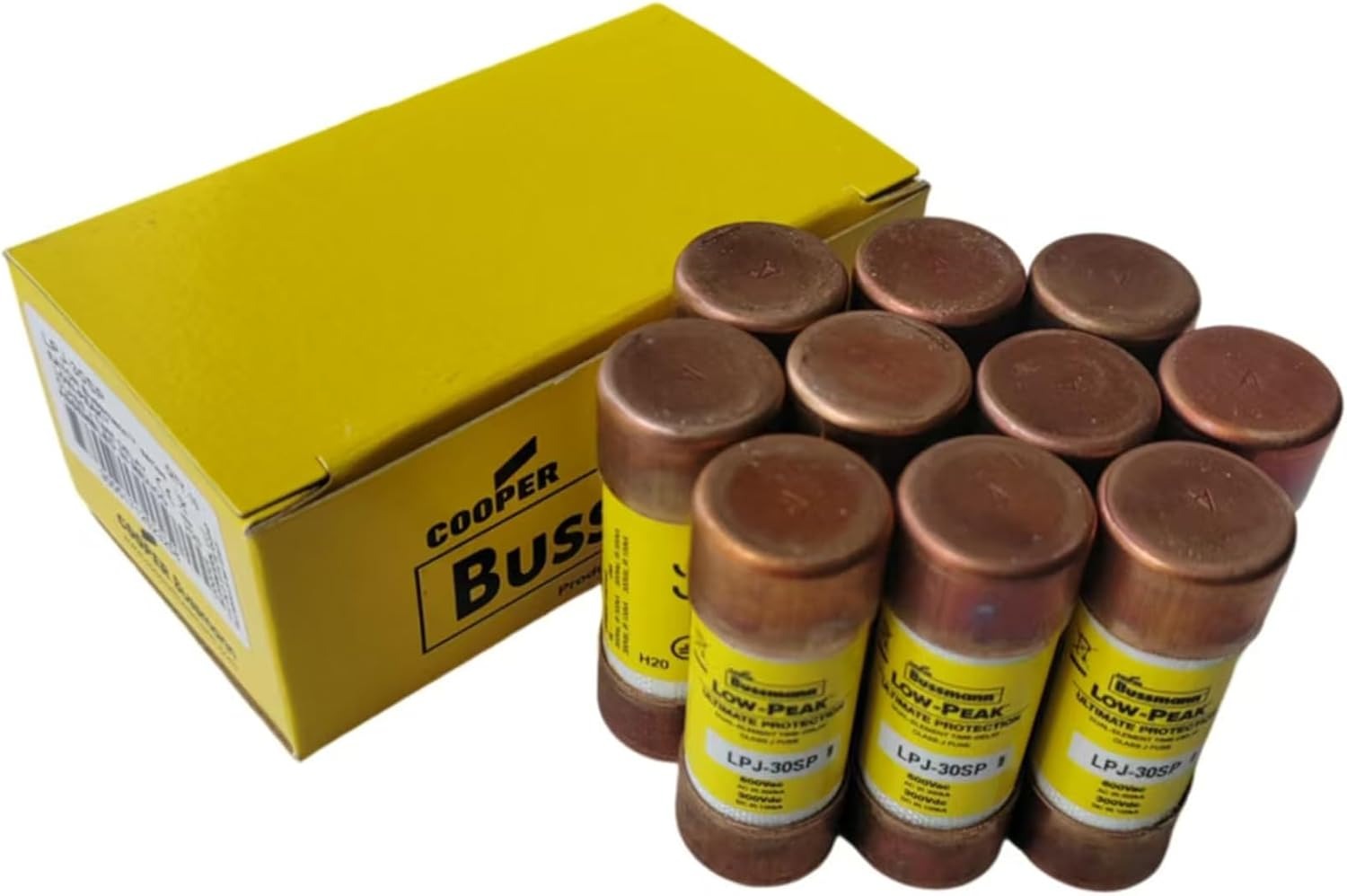 Bussmann Low-Peak Class J Fuse 30A