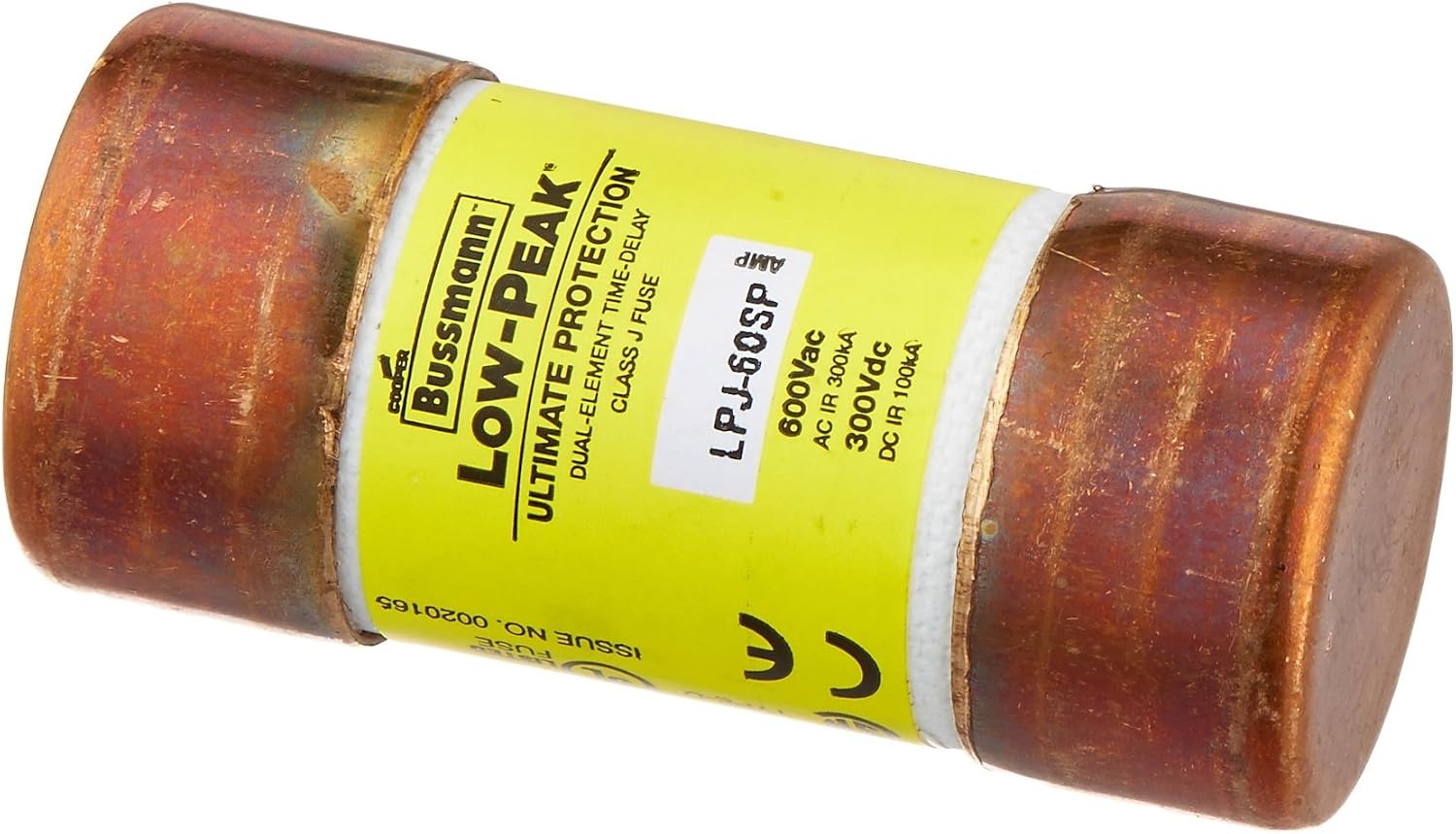 Bussmann Low-Peak Class J Fuse 60A