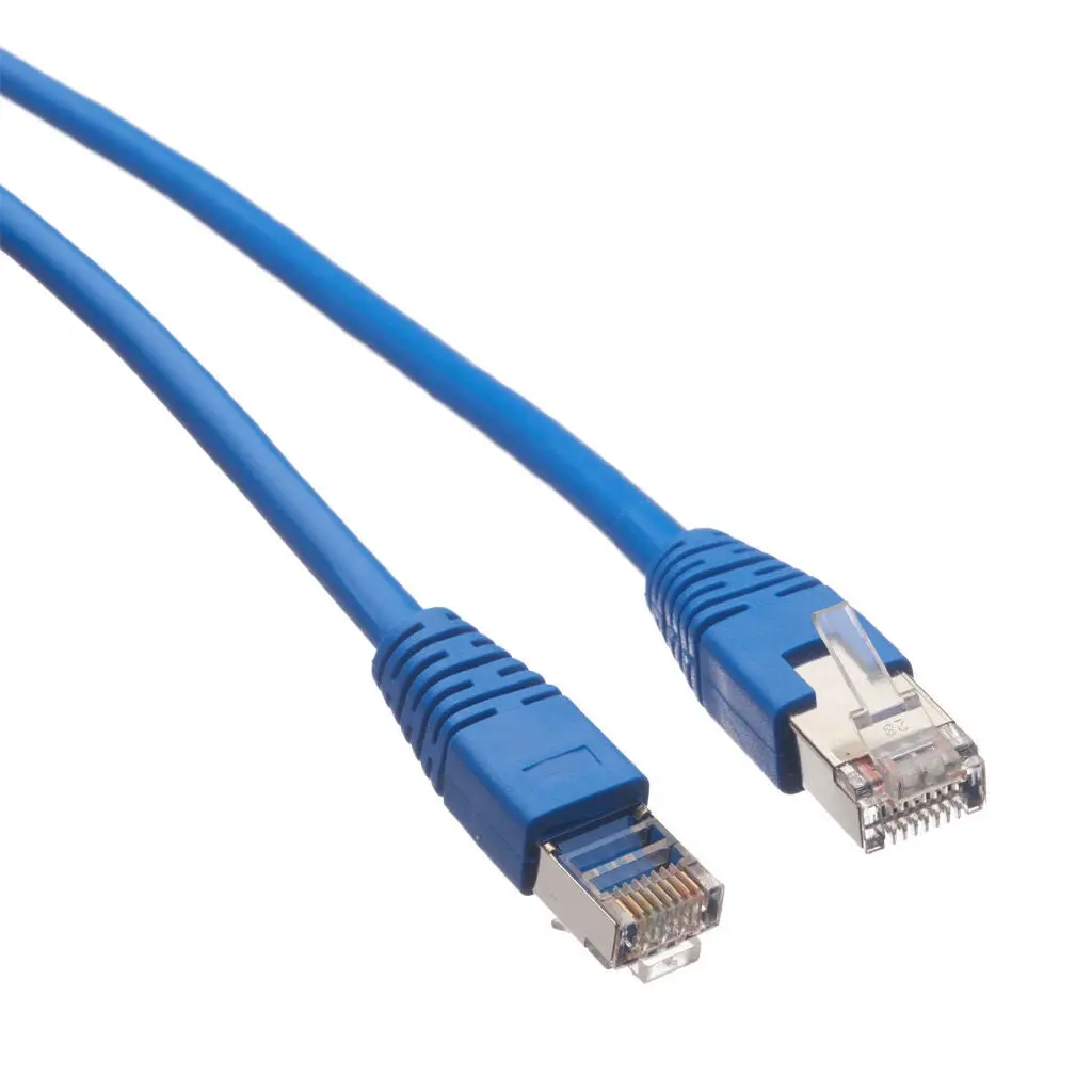 AutomationDirect Cat5e Ethernet straight-through patch cable - C5E-STPBL-S14