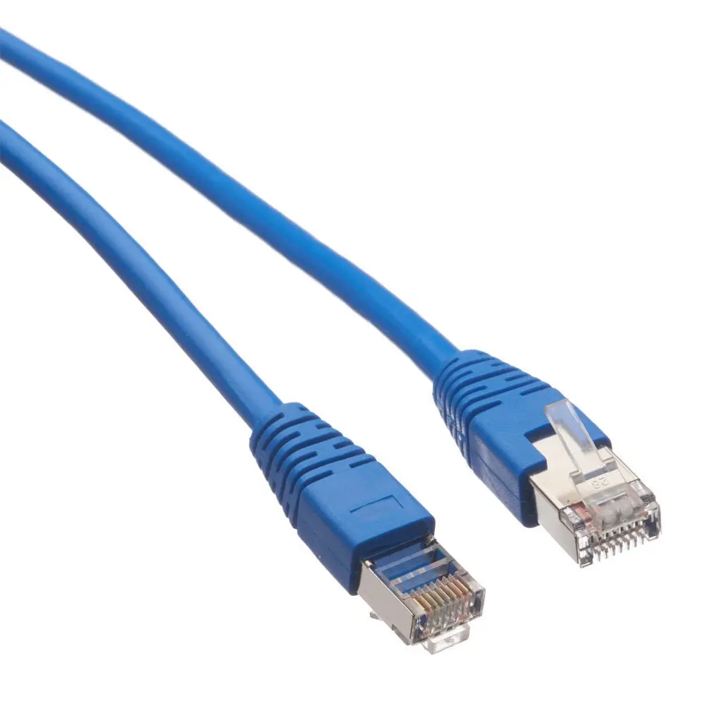 AutomationDirect Cat5e Ethernet straight-through patch cable - C5E-STPBL-S7