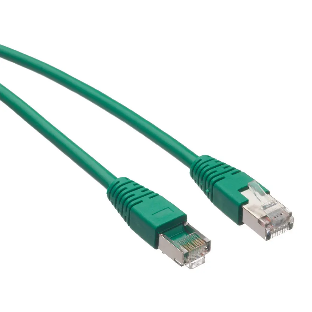 AutomationDirect Cat5e Ethernet straight-through patch cable - C5E-STPGN-S3