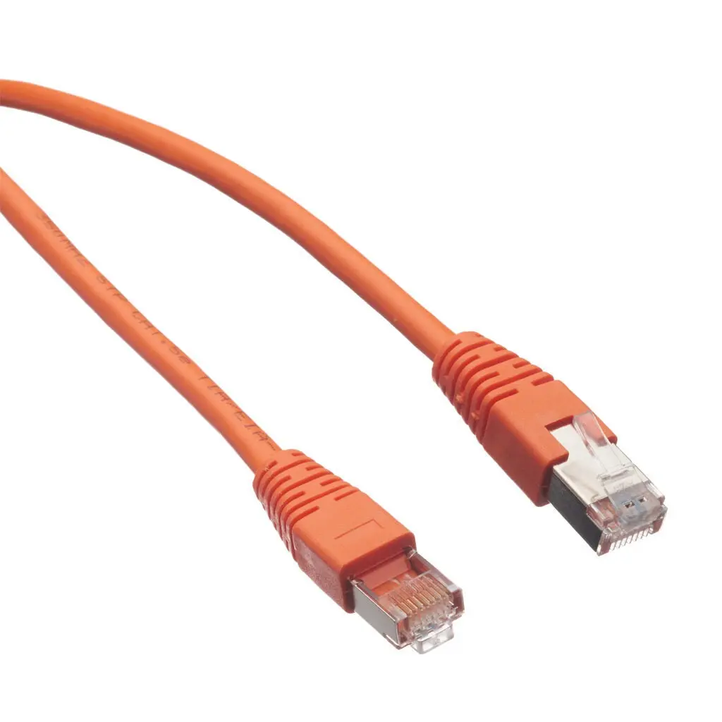 AutomationDirect Cat5e Ethernet straight-through patch cable - C5E-STPOR-S7