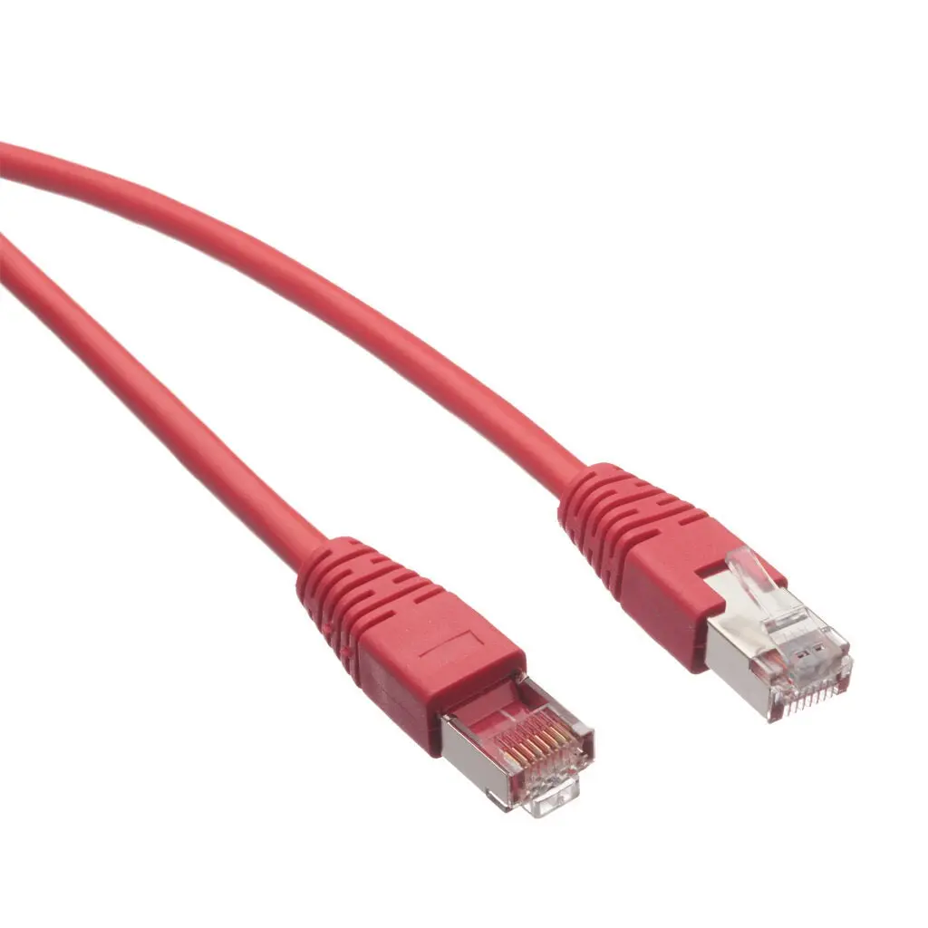 AutomationDirect Cat5e Ethernet straight-through patch cable - C5E-STPRD-S3