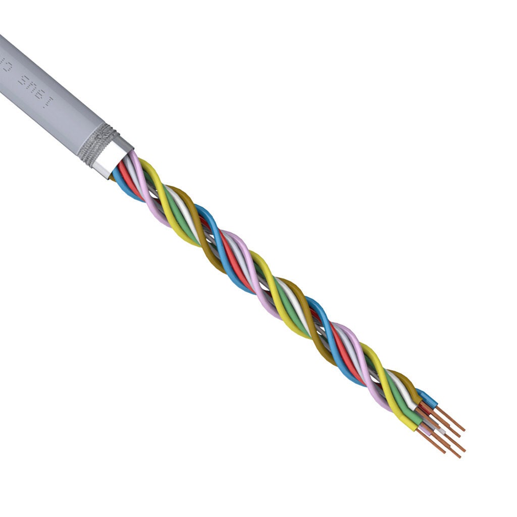igus continuous flexing control and signal cable - CF211-P-02-04-02-1