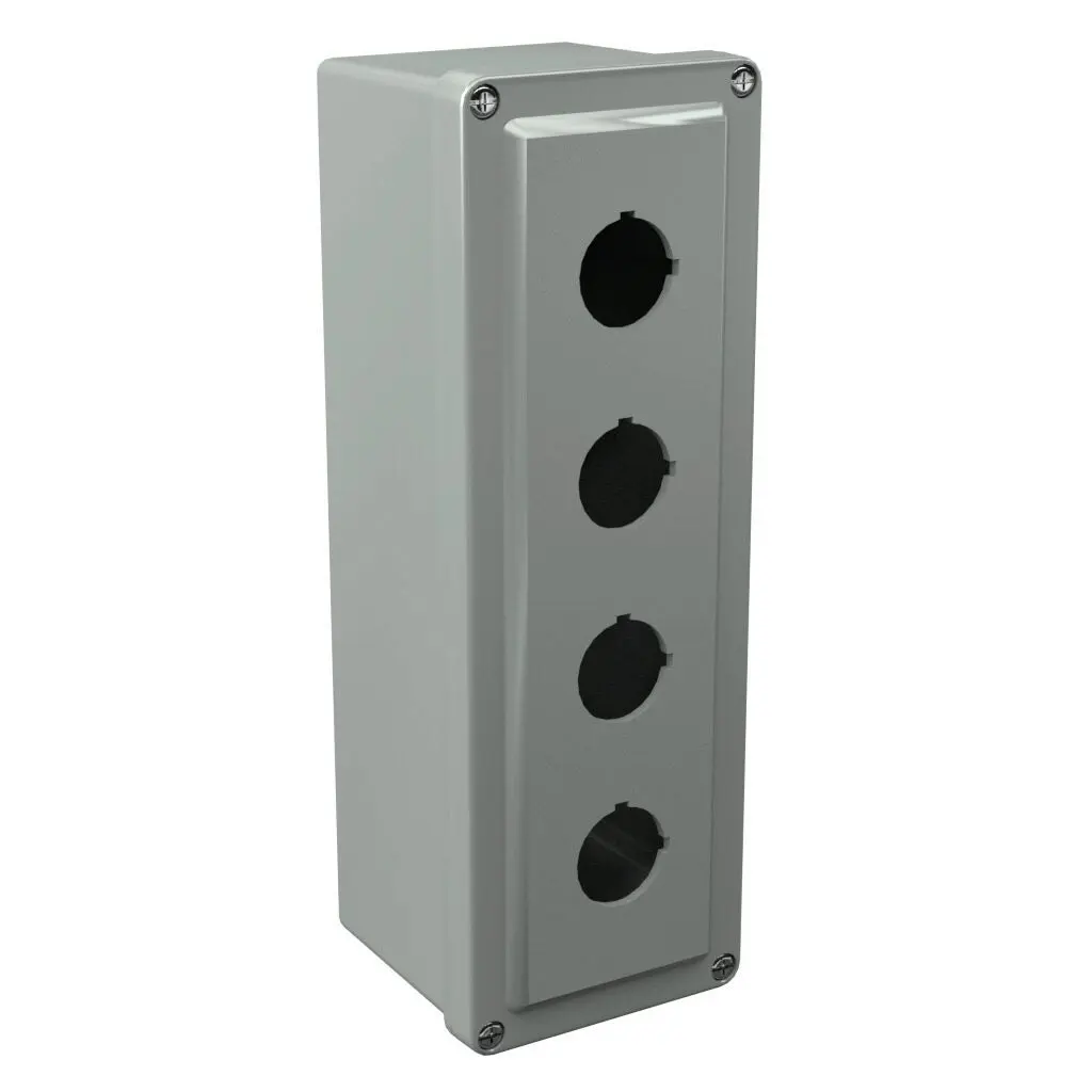 Stahlin CF series pushbutton enclosure - CF4PB