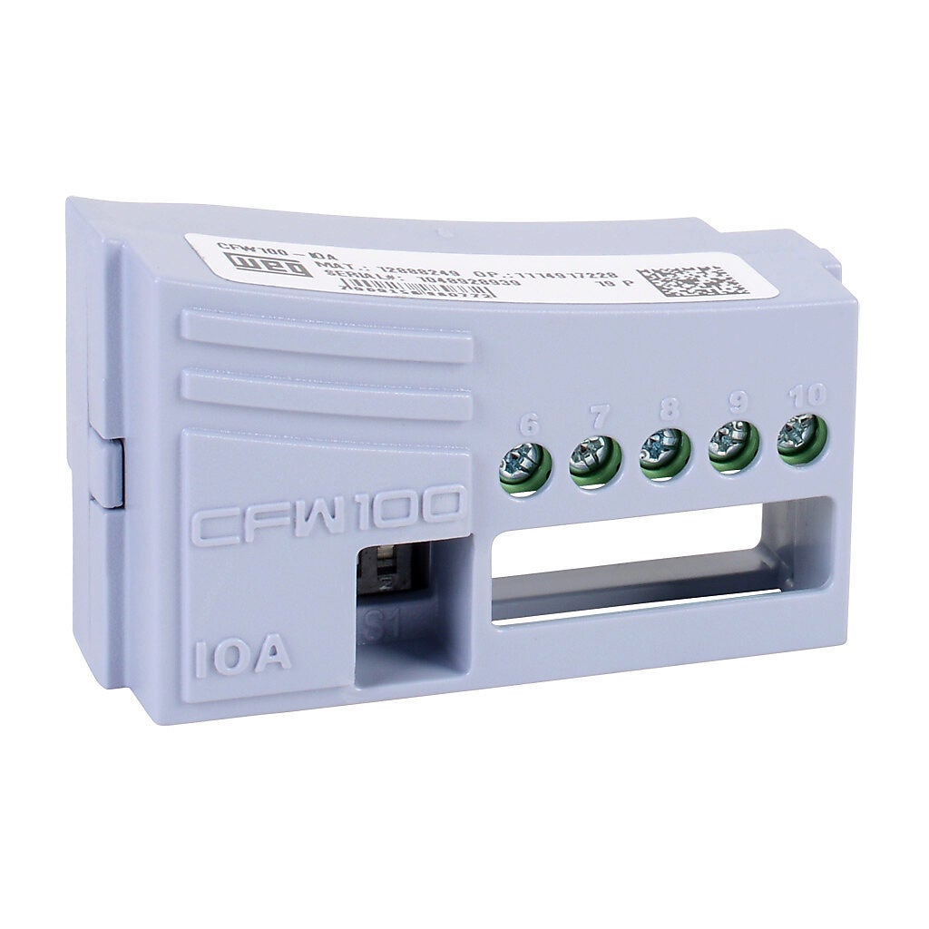 WEG Electric CFW100 series analog combo module - CFW100-IOA