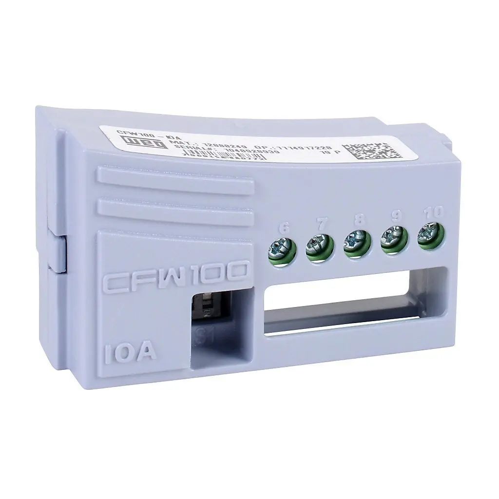 WEG Electric CFW100 series analog combo module - CFW100-IOA
