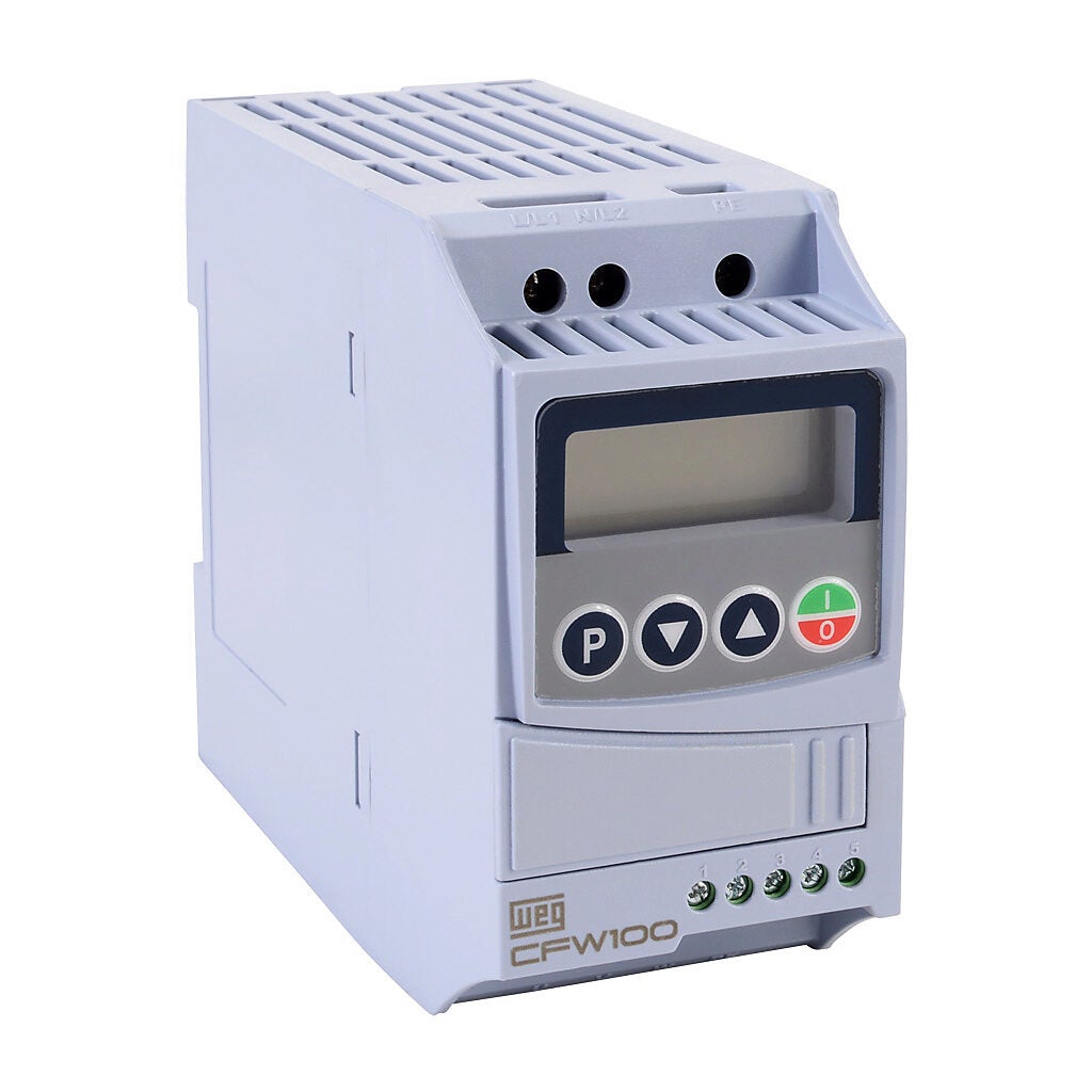 WEG Electric CFW100 series AC micro drive - CFW100A01P6S120G2