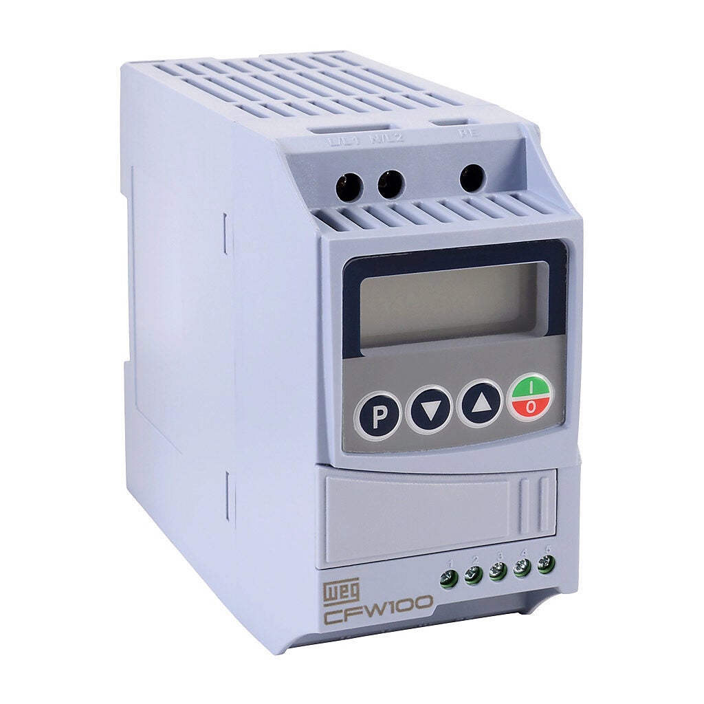WEG Electric CFW100 series AC micro drive - CFW100A01P6S220G2