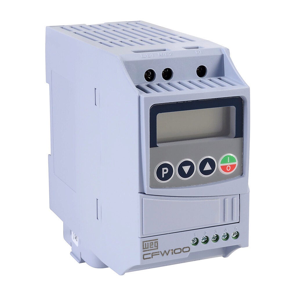 WEG Electric CFW100 series AC micro drive - CFW100B02P6S220G2