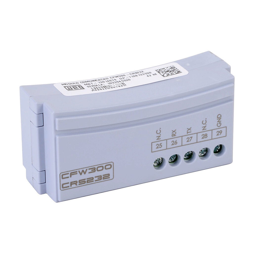 WEG Electric CFW300 series communication module - CFW300-CRS232