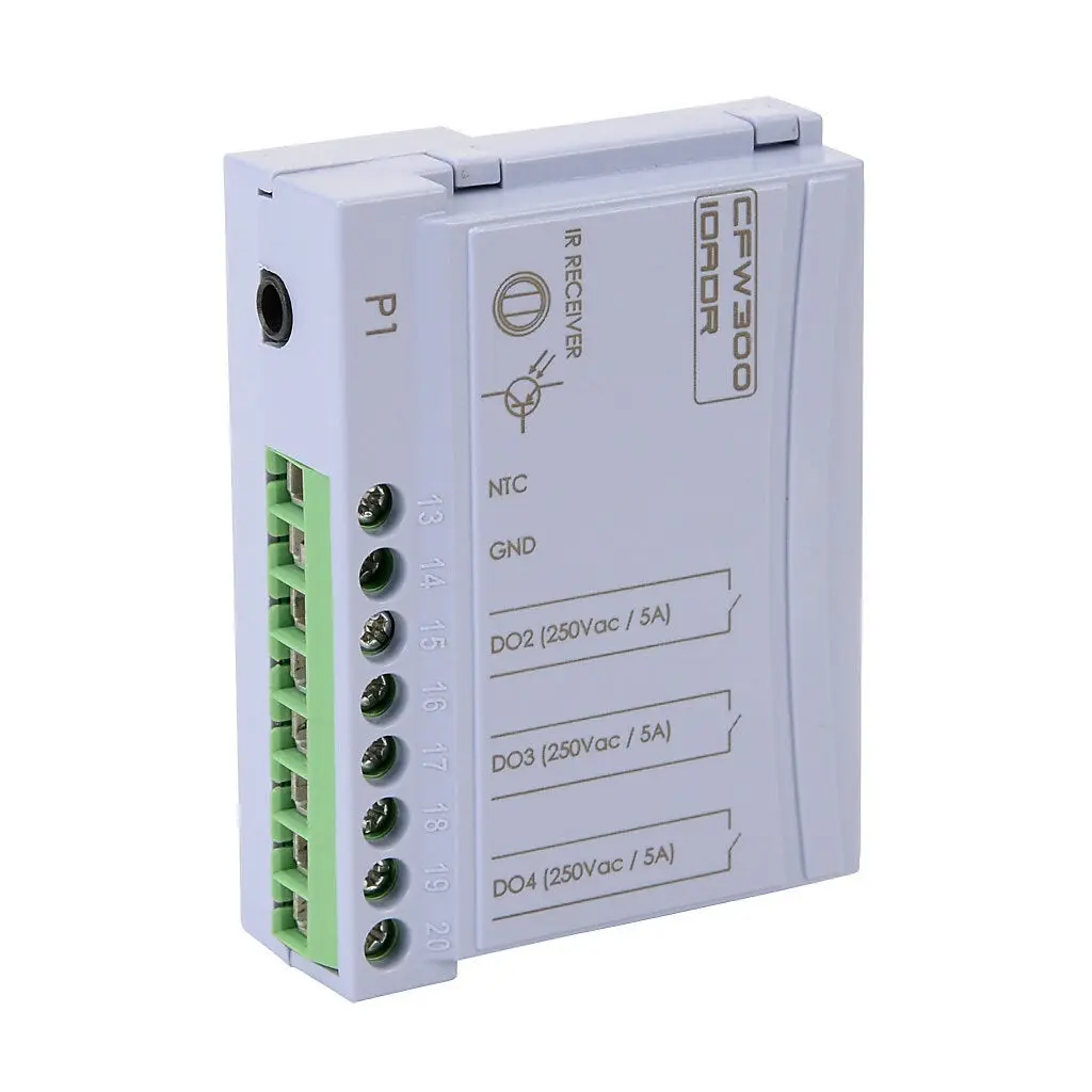 WEG Electric CFW300 series temperature combo module with infrared remote control - CFW300-IOADR