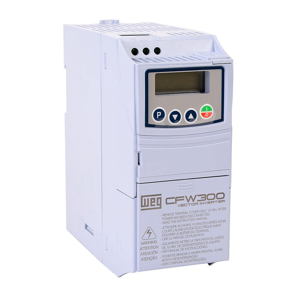 WEG Electric CFW300 series AC general purpose drive - CFW300A01P6S1NB20