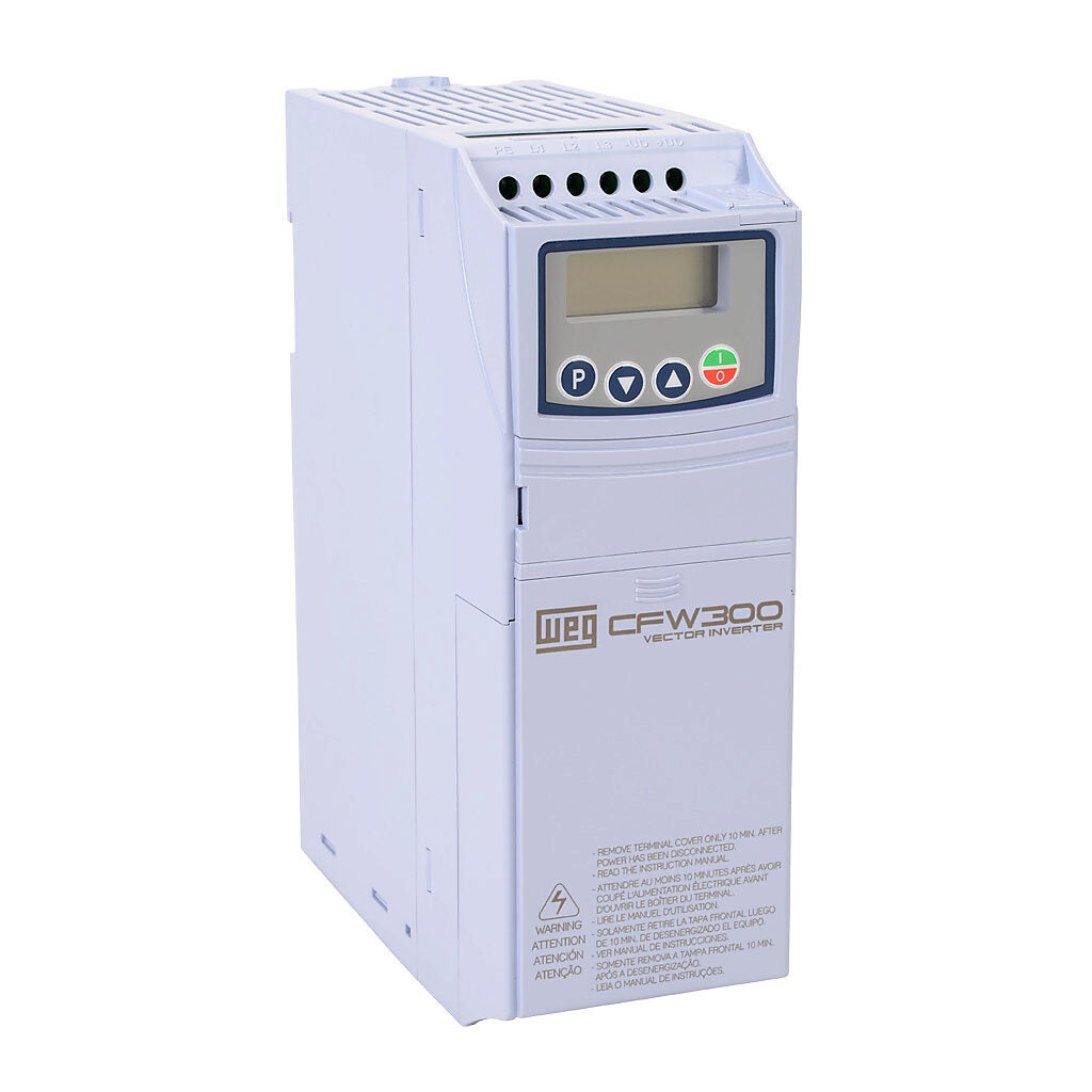 WEG Electric CFW300 series AC general purpose drive - CFW300B10P0B2DB20