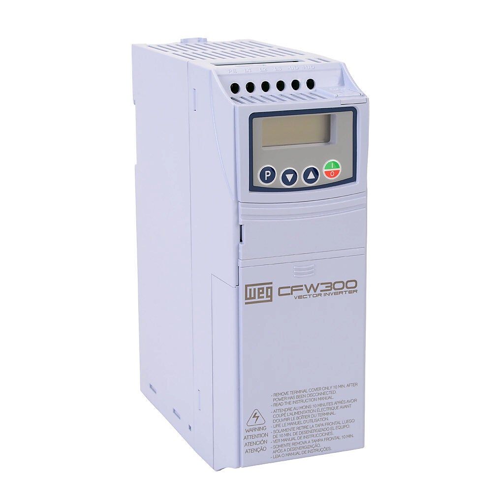 WEG Electric CFW300 series AC general purpose drive - CFW300B15P2T2DB20