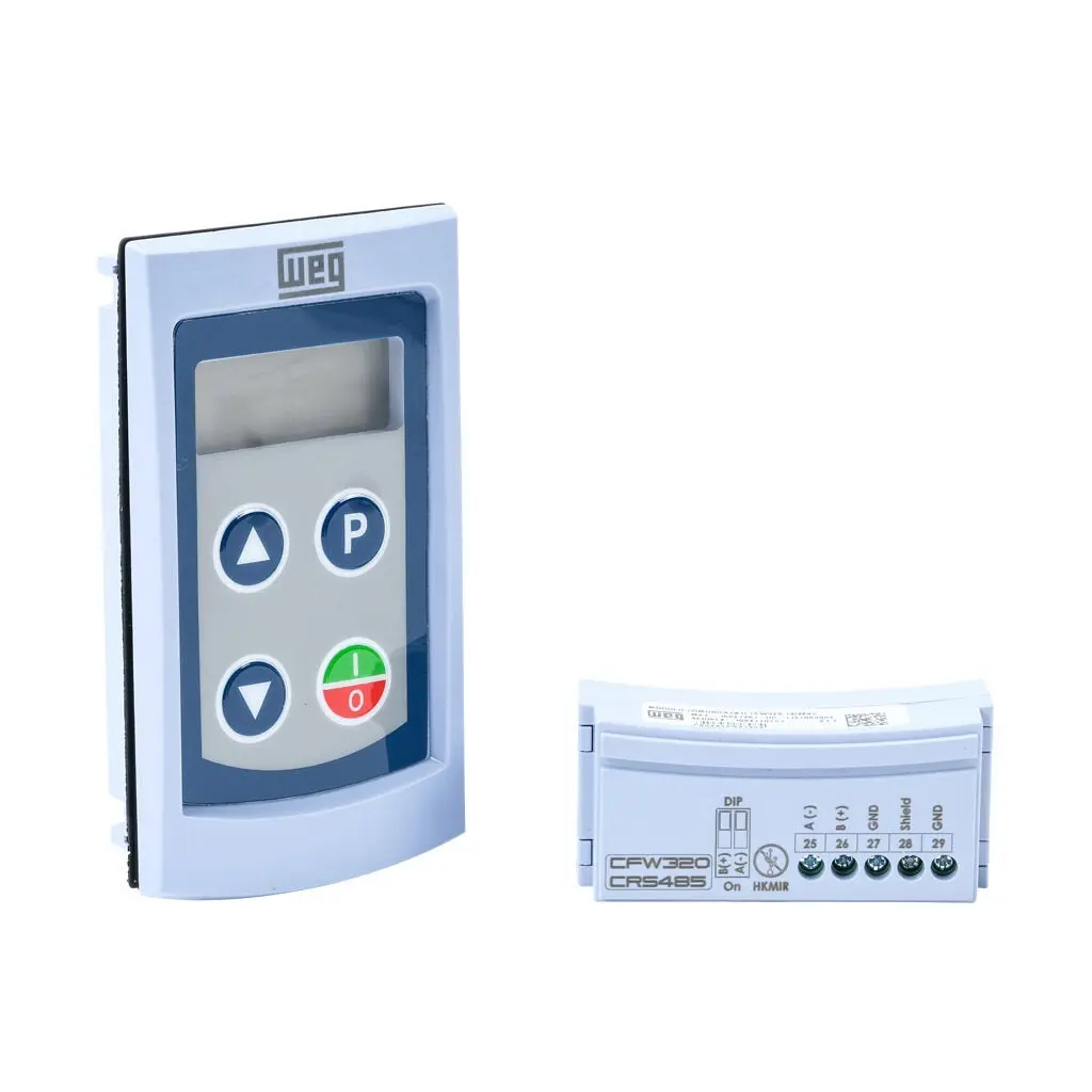WEG Electric CFW320 series remote serial HMI keypad - CFW320-KHMIR