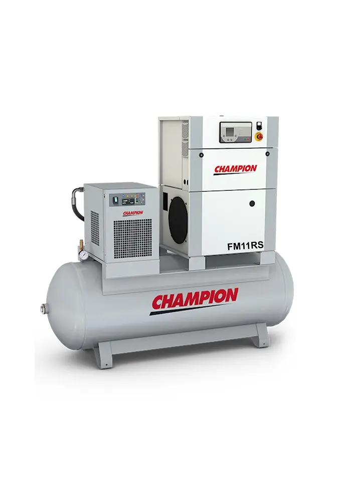 Champion FM 11 RS - 10 bar 500LT Tank + Dryer