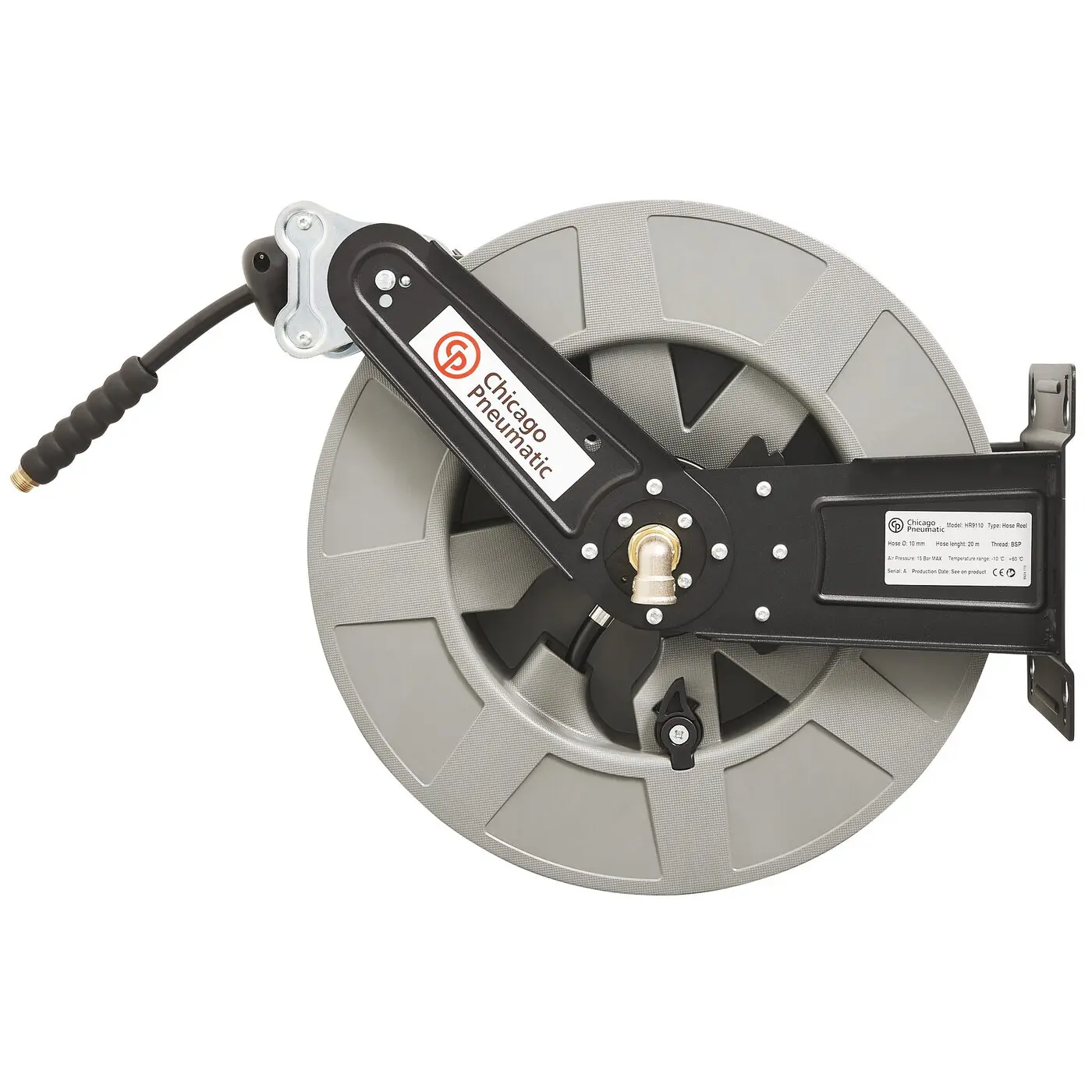 Chicago Pneumatic HOSE REEL 10 MM BSP HR9110