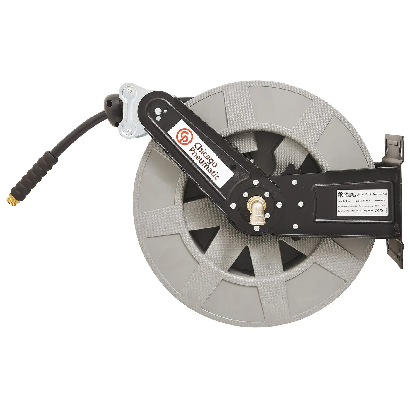 Chicago Pneumatic HOSE REEL 13 MM BSP HR9113