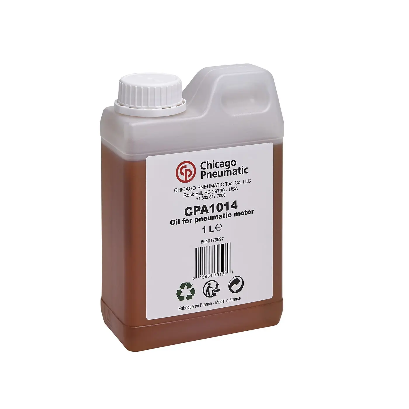 Chicago Pneumatic CPA1014 MOTOR OIL 1L
