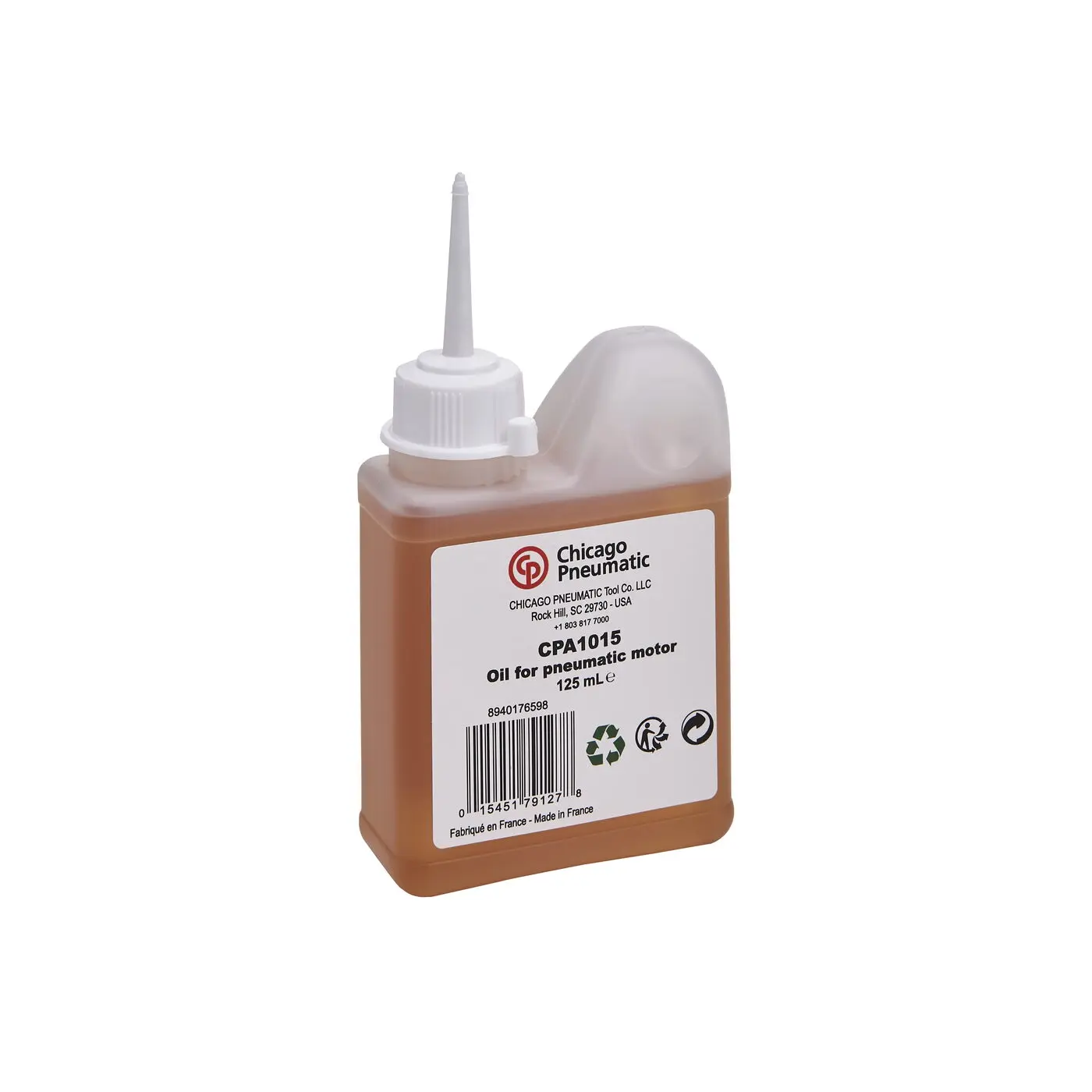 Chicago Pneumatic CPA1015 MOTOR OIL 125 mL