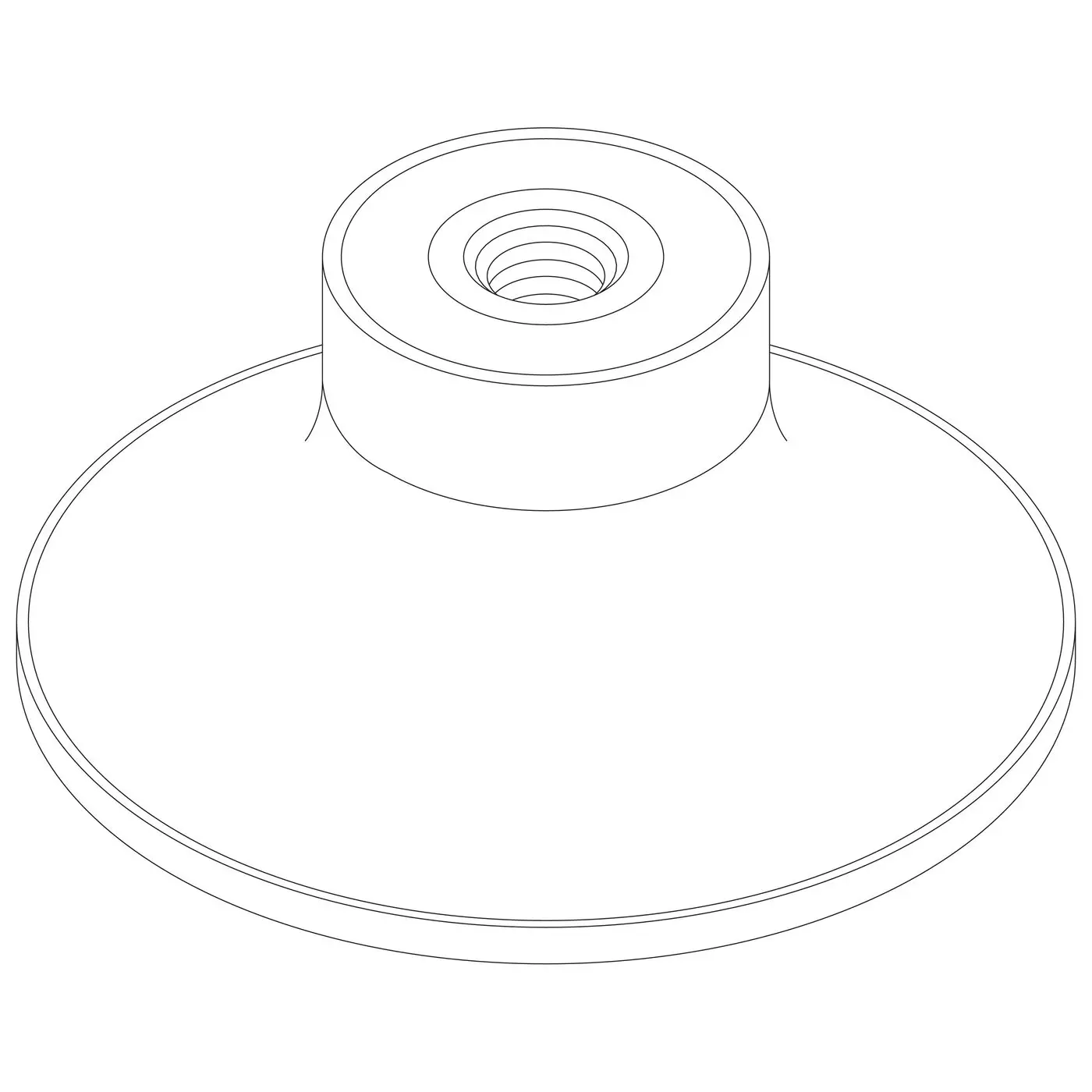 Chicago Pneumatic BACKING PAD 2 ROLOC