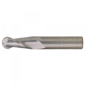 Cleveland C60916, 2-Flute Ball Nose End Mill