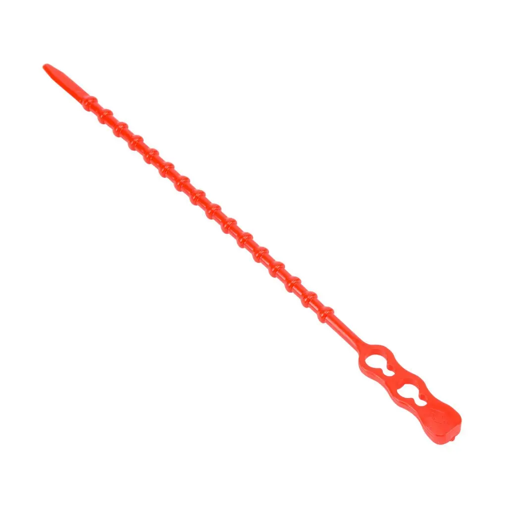 SapiSelco CLICK Tie series beaded releasable cable tie - CLT.10.2110R