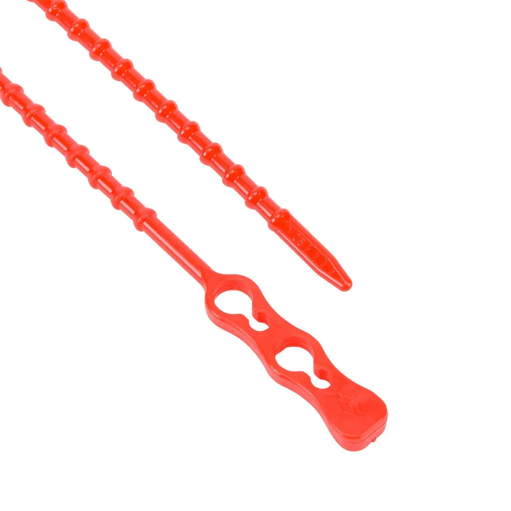 SapiSelco CLICK Tie series beaded releasable cable tie - CLT.10.2116R