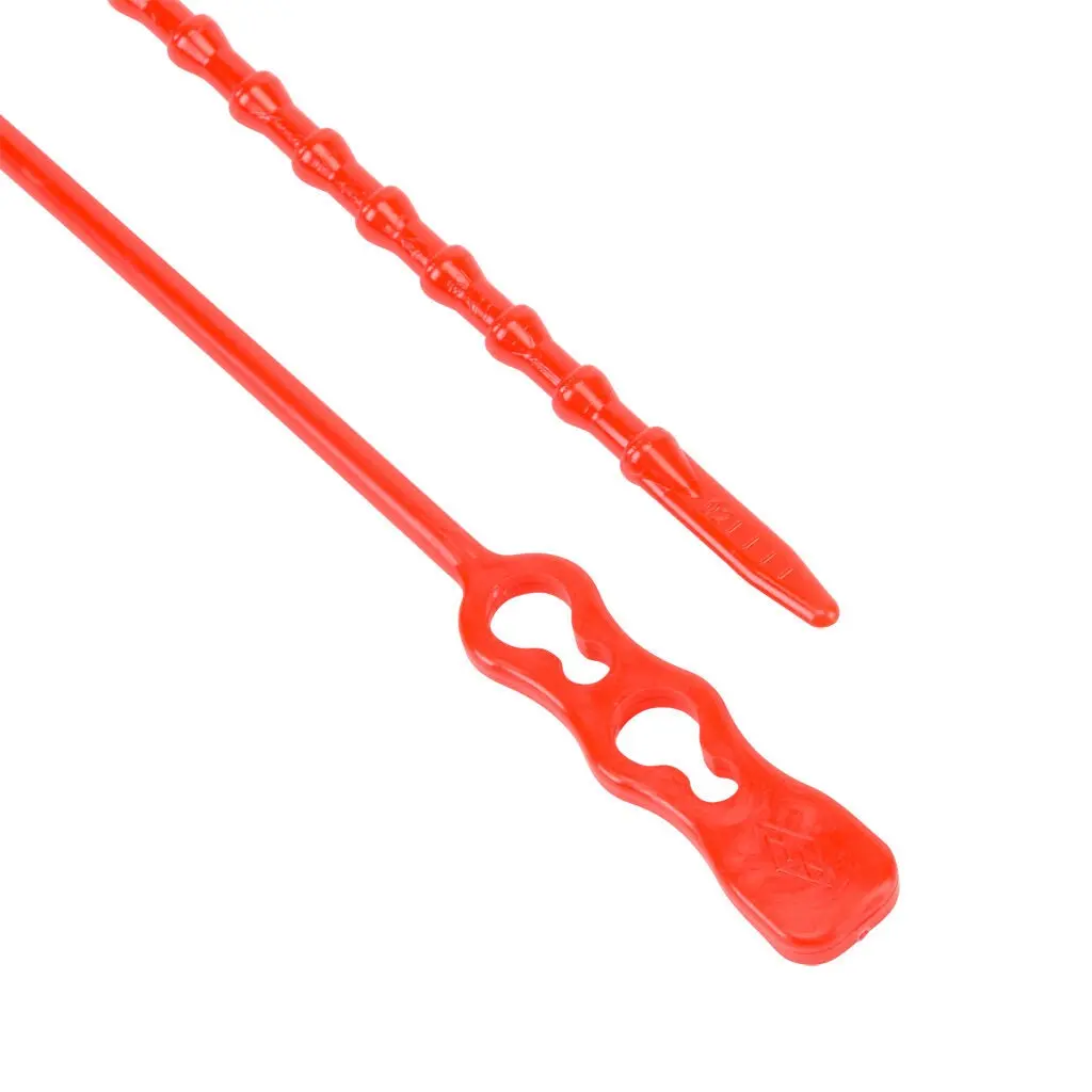 SapiSelco CLICK Tie series beaded releasable cable tie - CLT.10.2157