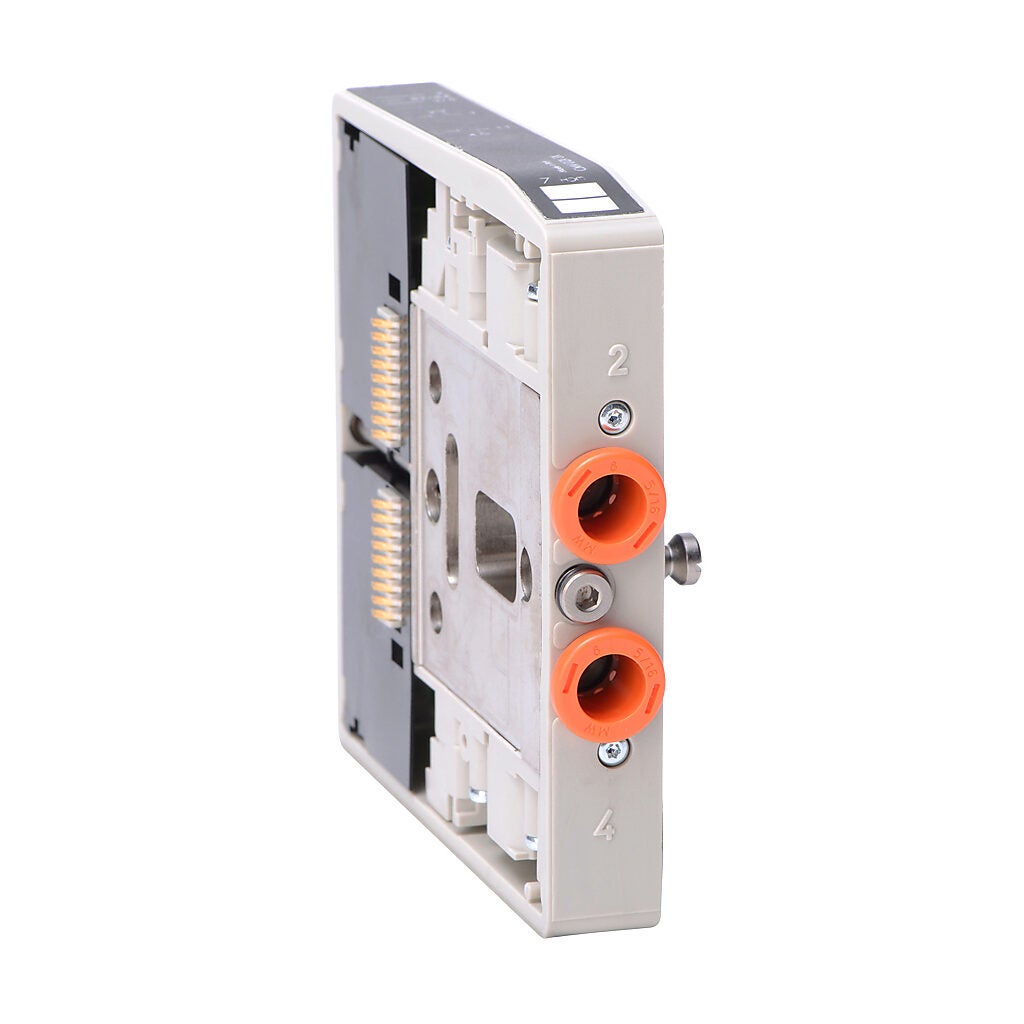 NITRA pneumatic modular plate - CMV-D2X-3X