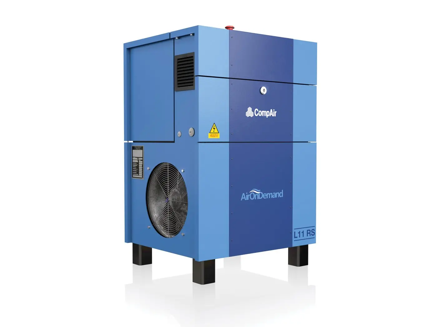 CompAir L11RS - 07 - Regulated Speed Rotary Screw Compressor