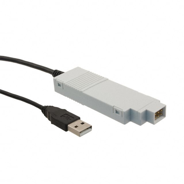 Crouzet 88970109 — Communications Cable Assembly Crouzet Millenium 3 Series 9.84' (3.00m)