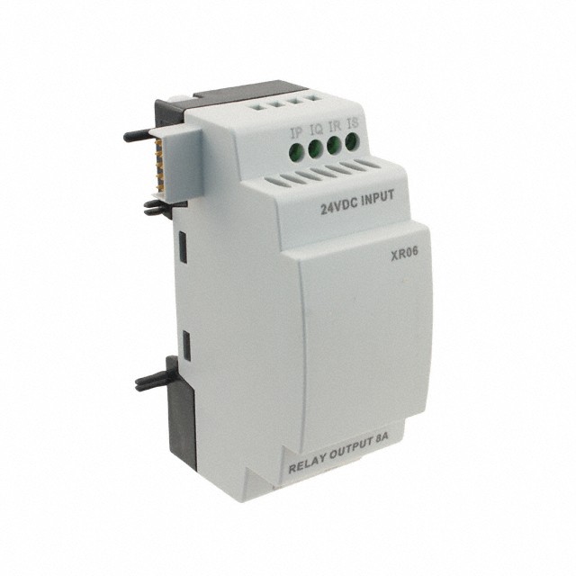 Crouzet 88970211 — Input, Output (I/O) Module Chassis Mount, DIN Rail 24VDC