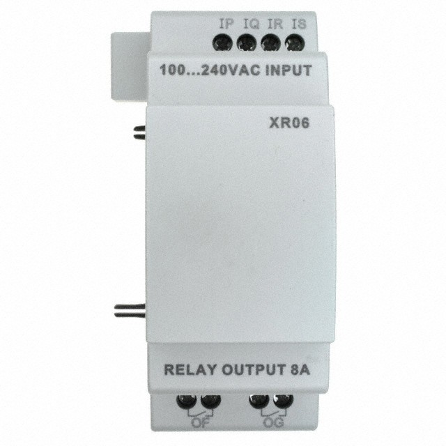 Crouzet 88970213 — Input, Output (I/O) Module Chassis Mount, DIN Rail 100 ~ 240VAC