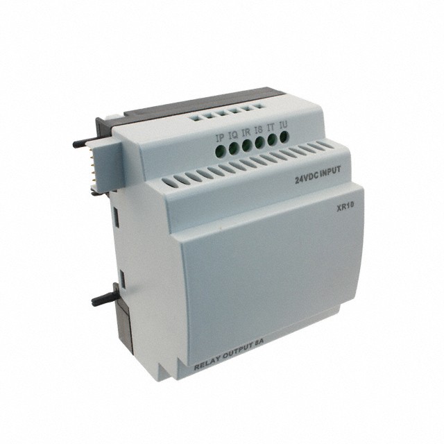 Crouzet 88970221 — Input, Output (I/O) Module Chassis Mount, DIN Rail 24VDC