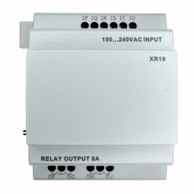 Crouzet 88970223 — Input, Output (I/O) Module Chassis Mount, DIN Rail 100 ~ 240VAC